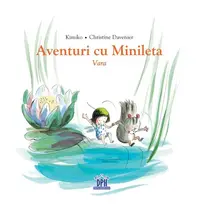 Aventuri cu Minileta - Vara - Hardcover - Kimiko