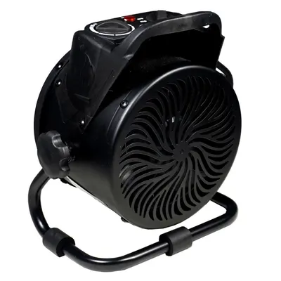 Zobo ZB-ET3C aeroterma electrica 3 kW elemente ceramice