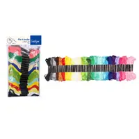 Set de 52 de ață pentru broderie în culori aprinse