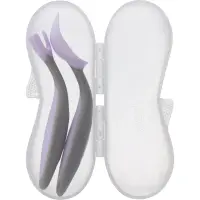 b.box Gelato Cutlery tacâmuri pentru copii Boysenberry 2 buc