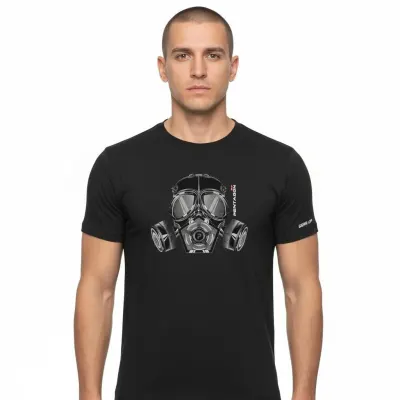 Tricou army Gas Mask Pentagon - S