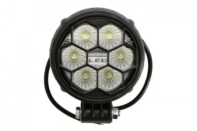 Lumina lucru (LED, 12 24V, 30W, 3000lm, numar diode: 6, inaltime: 157mm, adancime: 74mm, diametru: 116mm, lungime cablu: 0,5m, lumina dispersata)
