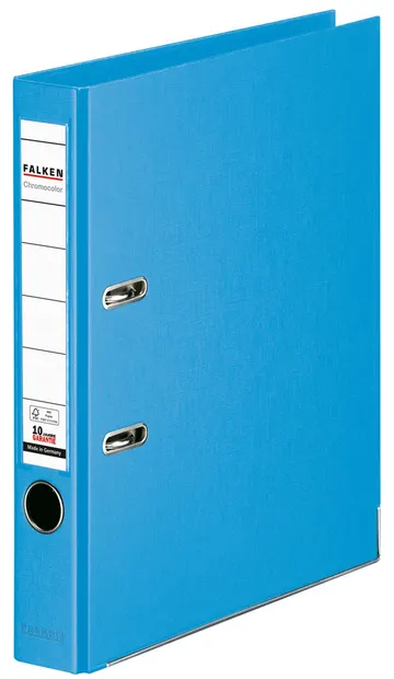 Biblioraft Falken - 5 cm, albastru deschis