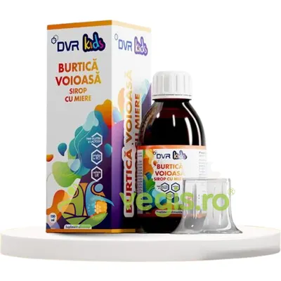 Sirop cu Miere Burtica Voioasa 150ml