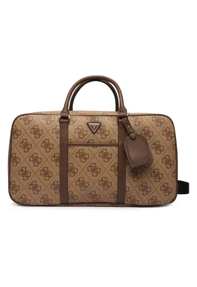 Geanta weekend ecologica - maro - One Size INTL - cu compartiment pentru laptop