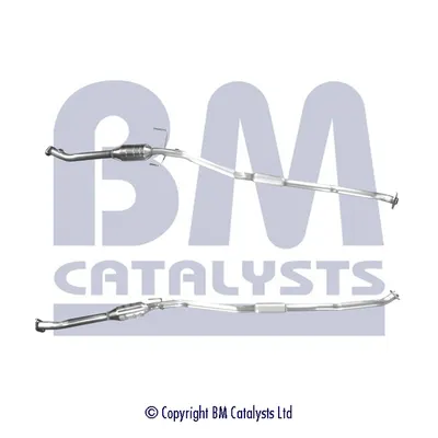 Catalizator EURO 3 potrivit TOYOTA RAV 4 II 1.8 08.00-11.05