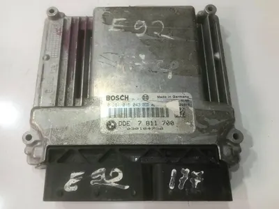 Calculator motor ecu 7811700 BMW Seria 3 (2005-2012) [E91] 2.0d N47 177 cp