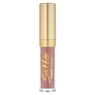 Ruj de buze lichid Silk Matte No 22 Spicy, 4.5ml, Flormar