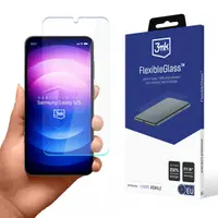 Folie de protectie Ecran 3MK FlexibleGlass pentru Samsung Galaxy S25 S931, Sticla Flexibila, Full Glue