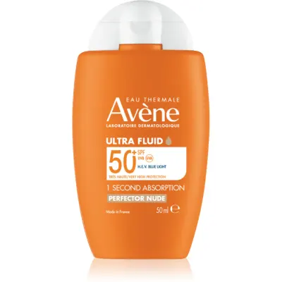 Avène Sun Ultra Fluid Perfector Fluid nuantator cu textura usoara SPF 50+ 50 ml