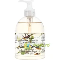 Sapun Lichid Vegetal Hidratant cu Parfum de Flori de Bumbac si Ulei de Jojoba 500ml