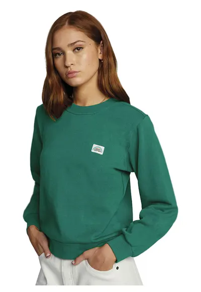 Hanorac dama Camille Rowe - verde