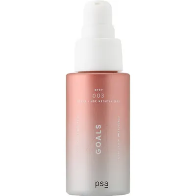 Ser exfoliant de noapte cu probiotice si multi-acizi Goals, 30ml, PSA