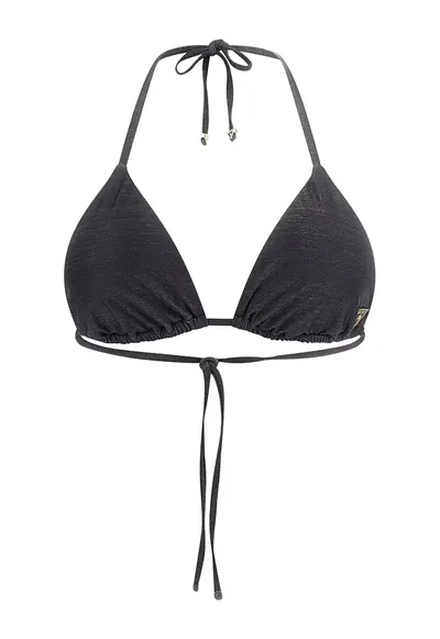 Sutien de baie triunghiular - Negru
