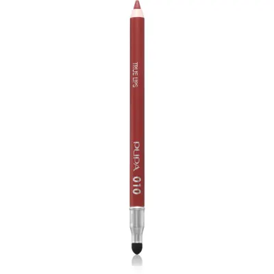 PUPA Milano True Lips creion contur buze culoare 010 Burnt Sienna 1.2 g