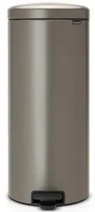 Coș de gunoi Brabantia - NewIcon, 30 l, Platinum