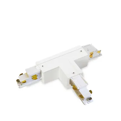 Accesoriu corp de iluminat Link trimless t-connector left dali 1-10v Alb