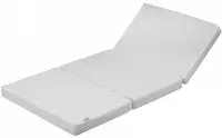 Saltea pliabilă Baby Matex - Ressi, 60 x 120 cm, gri