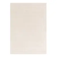 Covor fildeș țesut manual din lână 160x230 cm Orlo Ivory – Asiatic Carpets