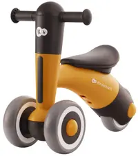 Bicicletă de echilibru KinderKraft - Minibi, Honey yellow