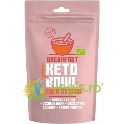 Tiger Attack Keto Bowl Ecologic/Bio 200g