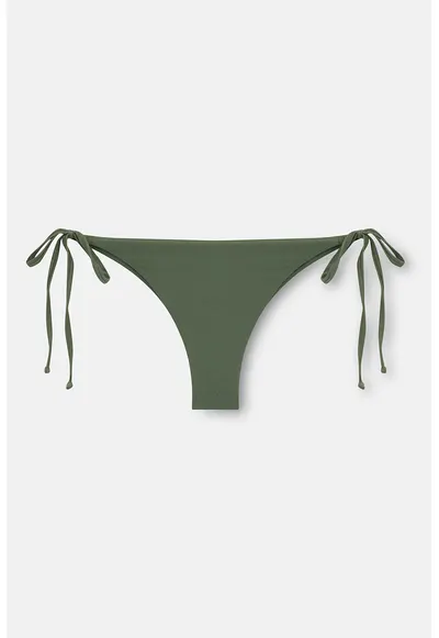 Slip tanga - Verde feriga