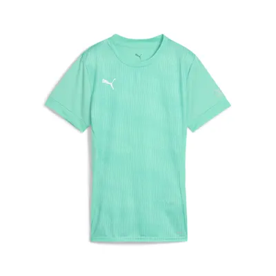 Tricou padel femei uscare rapidă Individual Graphic verde PUMA