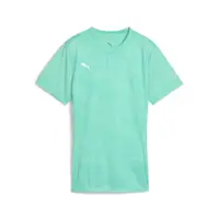 Tricou padel femei uscare rapidă Individual Graphic verde PUMA