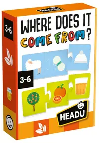Puzzle Headu - De unde provine