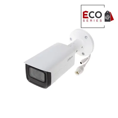 Camera supraveghere exterior IP Dahua Eco Series IPC-HFW1431T-ZS-2812-S4, 4 MP, IR 50 m, 2.8 - 12 mm, zoom motorizat, slot card, PoE