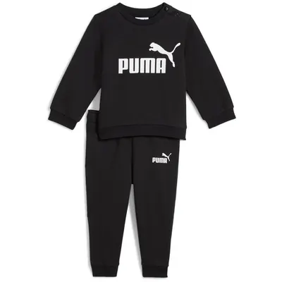 Trening copii Puma Minicats Ess Crew Set Fl Inf 68628001