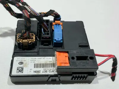 Calculator confort 4F0907289N Audi A6 facelift (2008-2011) [4f, C6] 2.7 tdi; 2.0 tdi CANA; CAHA