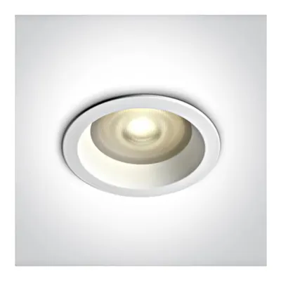 Lacco 50W GU10 100-240V IP65 alb