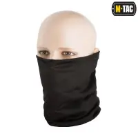 Bandana multifunctionala lightweight M-TAC - NEGRU