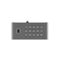 Cititor biometric de exterior cu tastatura Hikvision DS-KDM9633-FKP, 5000 amprente, cod pin