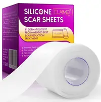 Rola cu gel de silicon pentru ascunderea cicatricilor, plasture reutilizabil, 4 cm x 1.5 m, Elaimei