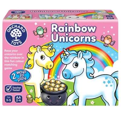 Rainbow Unicorns (RO-EN)