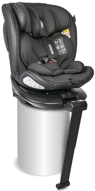 Scaun auto Lorelli - Estate, i-Size, Isofix, 40-150 cm, Leg, Black Jasper
