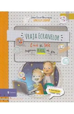Vraja ecranelor. Ema si Eric regasesc placul de joc