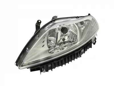 Far Stanga (H4, electric, cu motor, culoare insert: cromat) potrivit LANCIA YPSILON