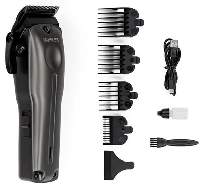 Mașină de tuns Muhler – MCL-05P, 3–12 mm, neagră