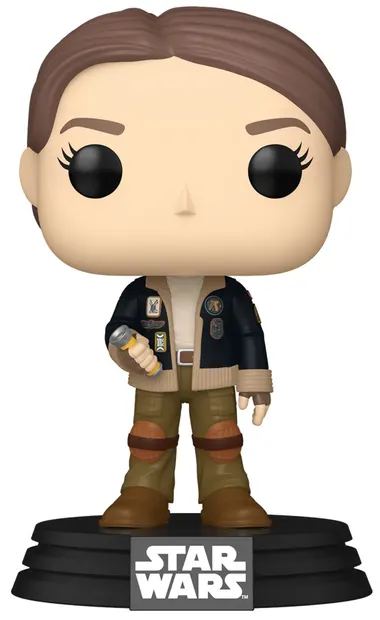 Figurină Funko POP! Movies: Star Wars - Fern (Skeleton Crew) #700