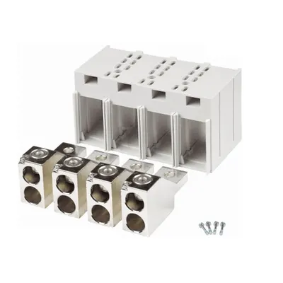 Set cleme tunel pentru MC3 cu 4P 2x50..240mm Schrack