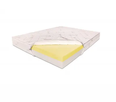 Saltea de Pat Ortopedica, Family Hybrid, Bio Bambus, Memory HD, 12+8+2, 110x200, Fara Arcuri