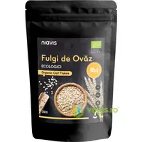 Fulgi de Ovaz Mari Ecologici/Bio 250g