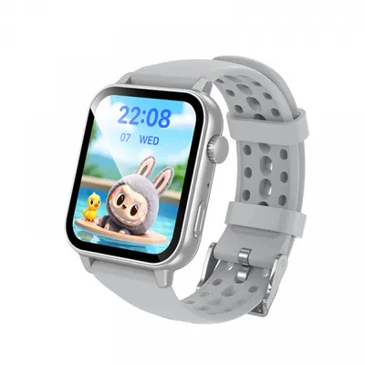 Smartwatch Borofone BD15 Call, Argintiu