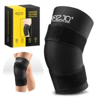 Compresă flexibilă cu gel pentru genunchi, încălzire/răcire ColdPack 4FIZJO