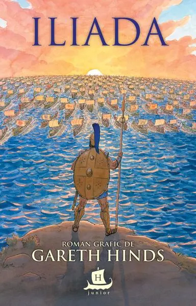 Iliada - Paperback brosat - Gareth Hinds