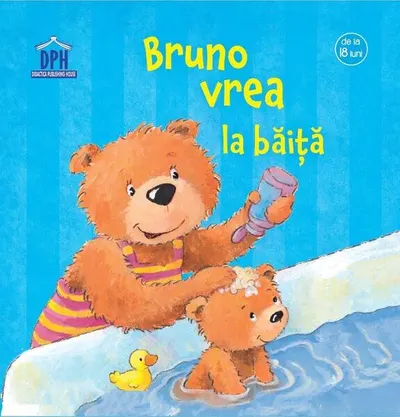 Bruno vrea la băiță - Hardcover - Sandra Grimm