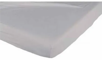 Cearșaf cu elastic Candide - 60 x 120 cm, gri